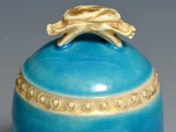 茶道具/泉香立/交趾手龍文泉香立/平安妙見作-XG-5 茶道具/泉香立/交趾手龍文泉香立/平安妙見作-XG-5 茶道具/